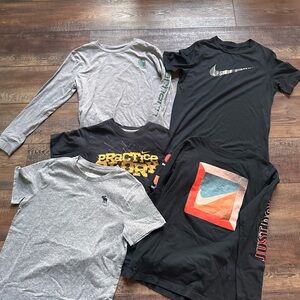 Children’s Shirt Lot Med-Large